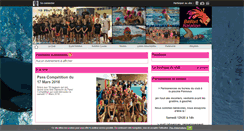 Desktop Screenshot of belfort-natation.net